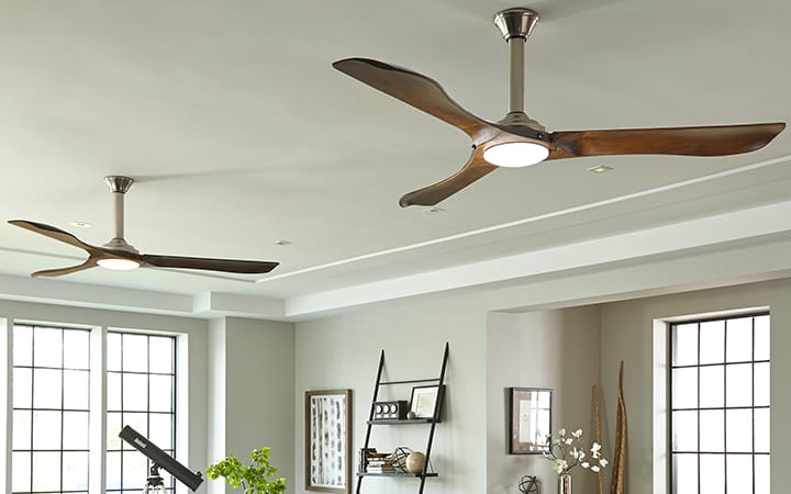 Ceiling Fans Installation, Can You Put Two Ceiling Fans In One Room
